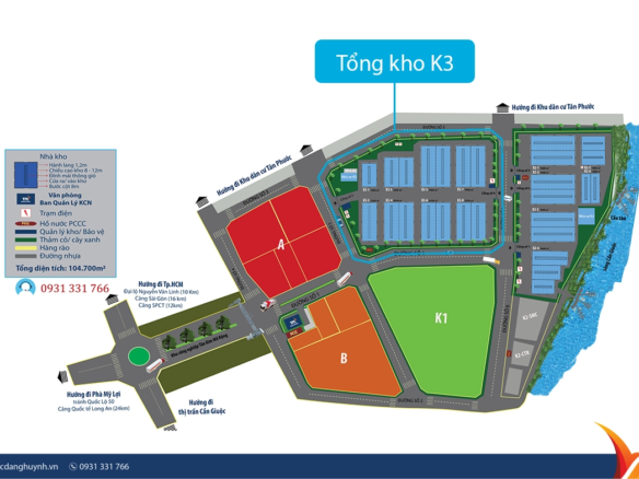 Tổng kho K3