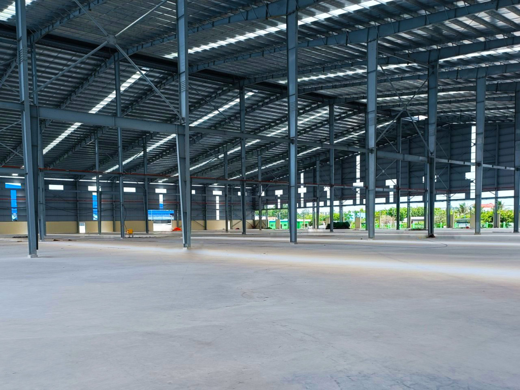 Tiêu chí thuê kho xưởng TTC Đặng Huỳnh