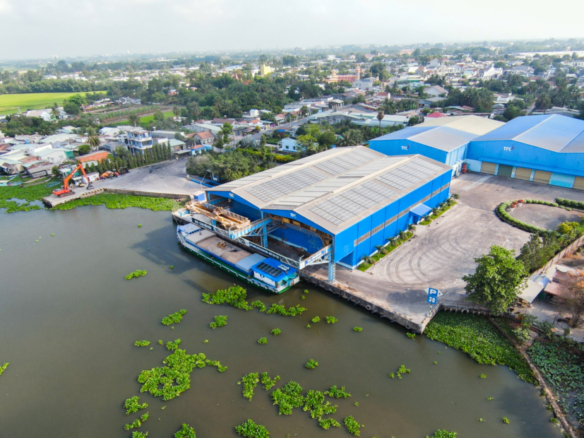 Kho bãi Bến Kéo - Tây Ninh