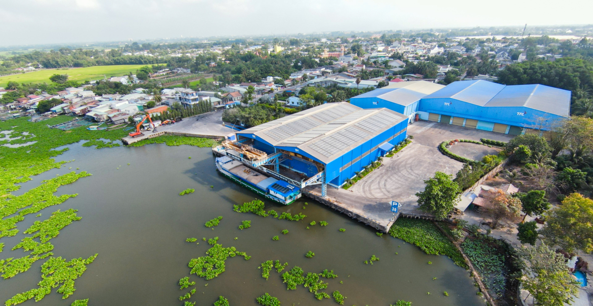 Kho bãi Bến Kéo - Tây Ninh