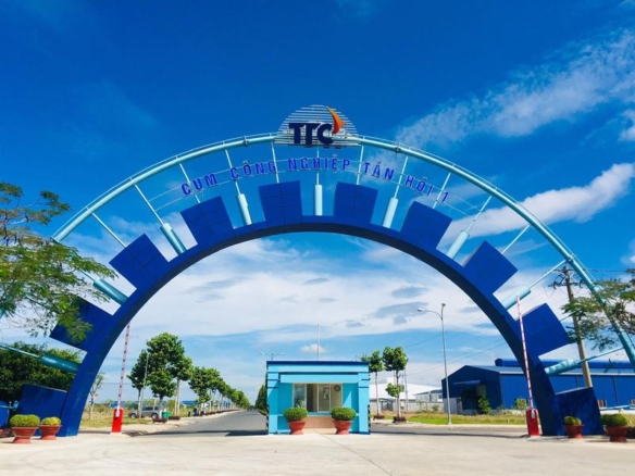 Thuê đất khu công nghiệp TTC Đặng Huỳnh