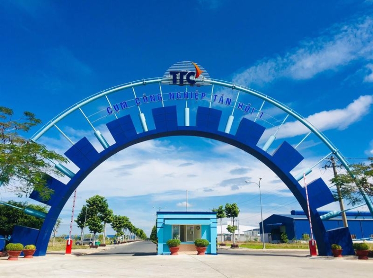 Thuê đất khu công nghiệp TTC Đặng Huỳnh