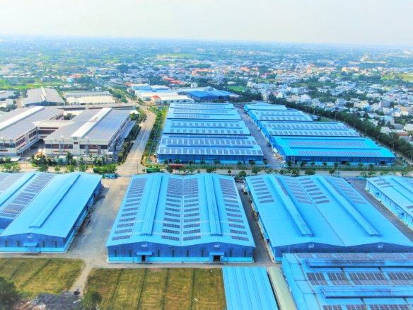 Khu công nghiệp Tân Kim.