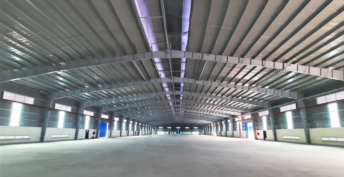 Kho xưởng xây sẵn