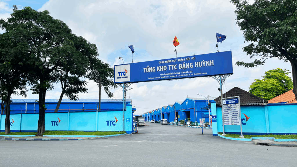 Thuê kho tại TP.HCM