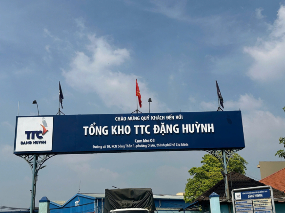 Tổng kho Sóng Thần