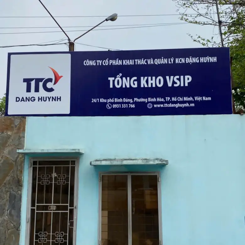 Tổng kho VSIP