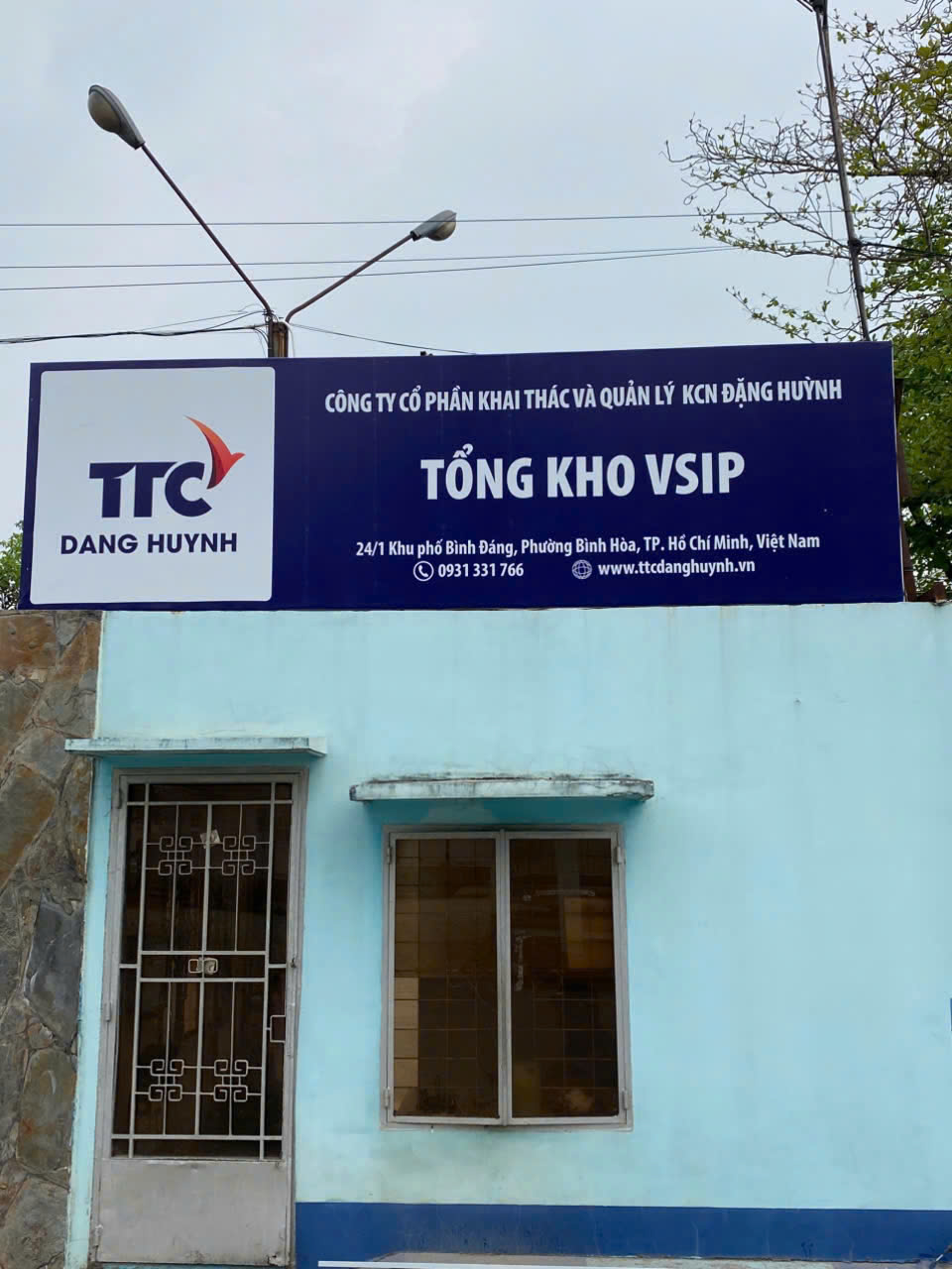 Tổng kho VSIP