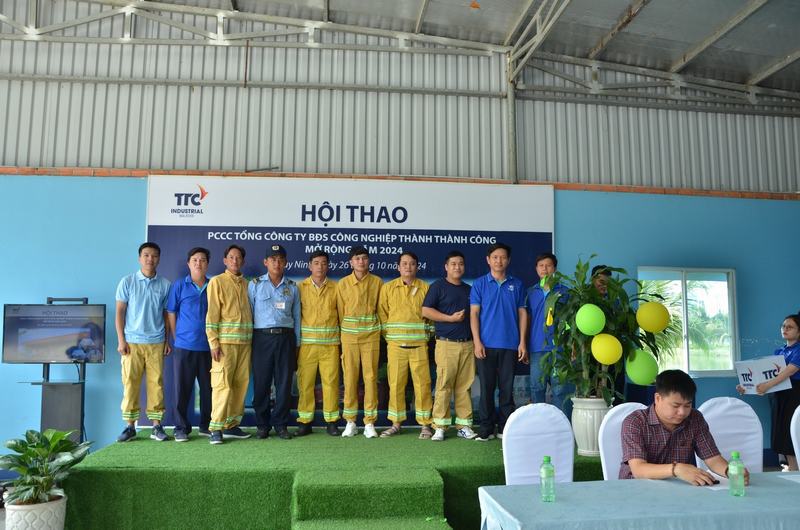 Hội thao phòng cháy chữa cháy