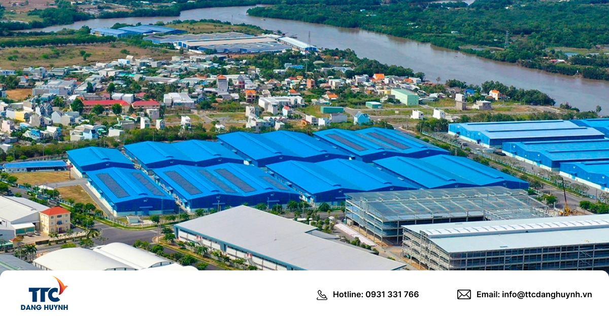 Bất Động Sản Công Nghiệp Trước Biến Động Mới