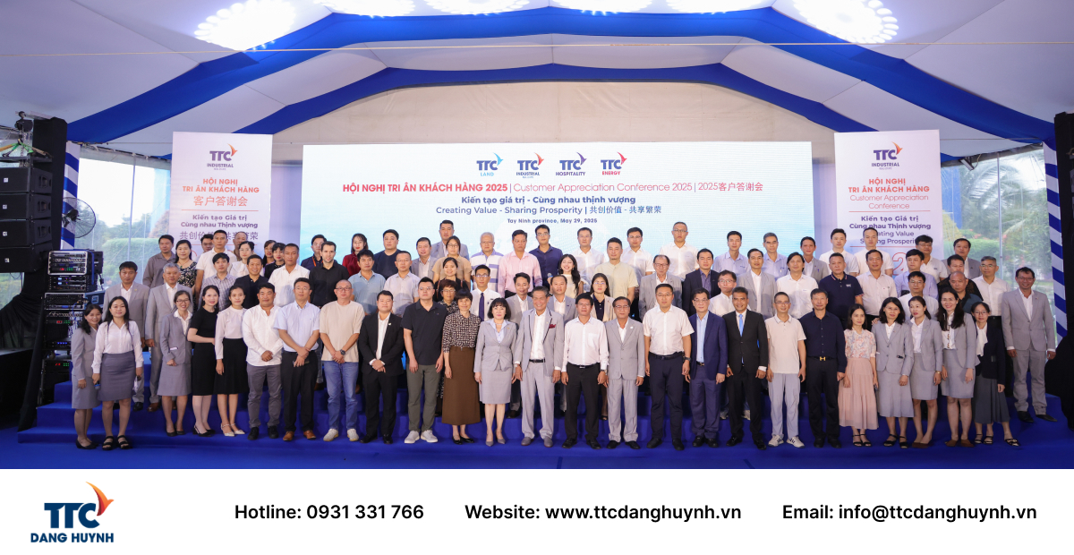 TTC IZ NÂNG TẦM VỊ THẾ QUA SỰ KIỆN TRI ÂN KHÁCH HÀNG 2025