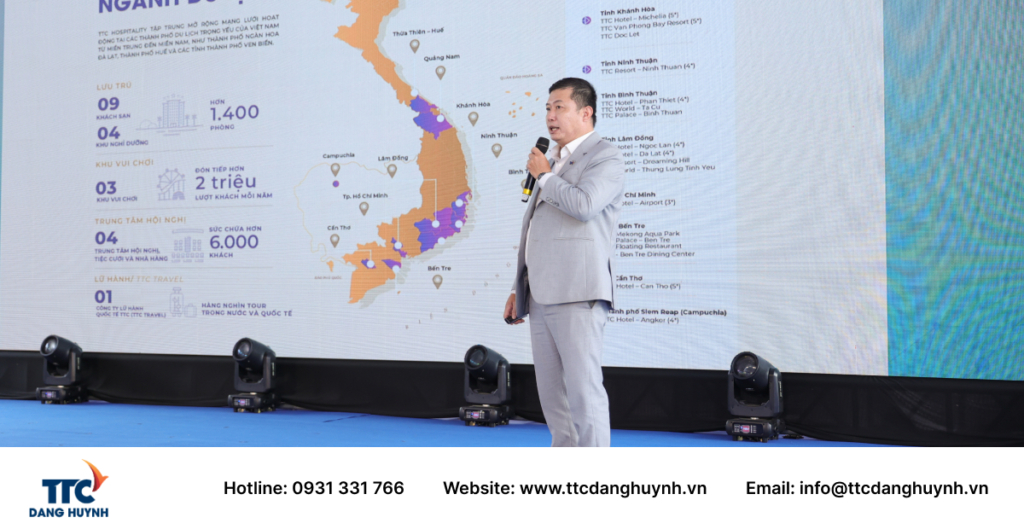 Ông Bùi Văn Hiếu – Giám đốc TTC Travel