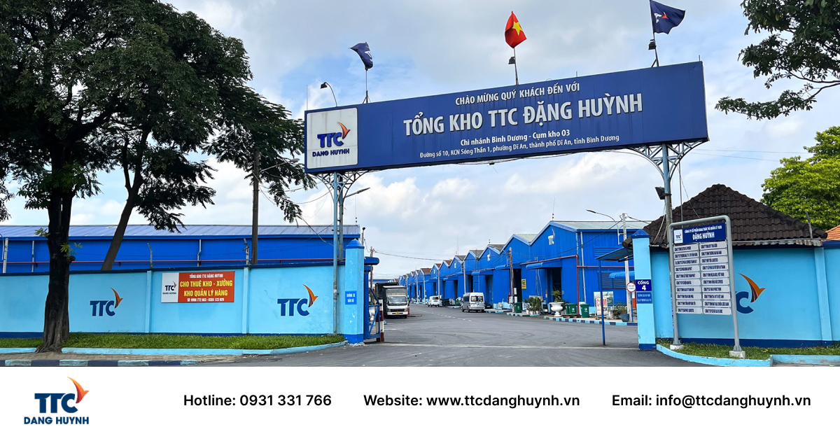 Bảng giá thuê kho, xưởng tại Bình Dương