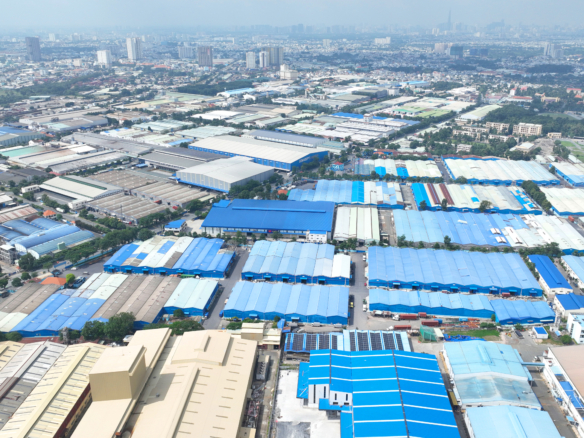 Tiềm năng phát triển kho bãi phụ trợ ven khu công nghiệp