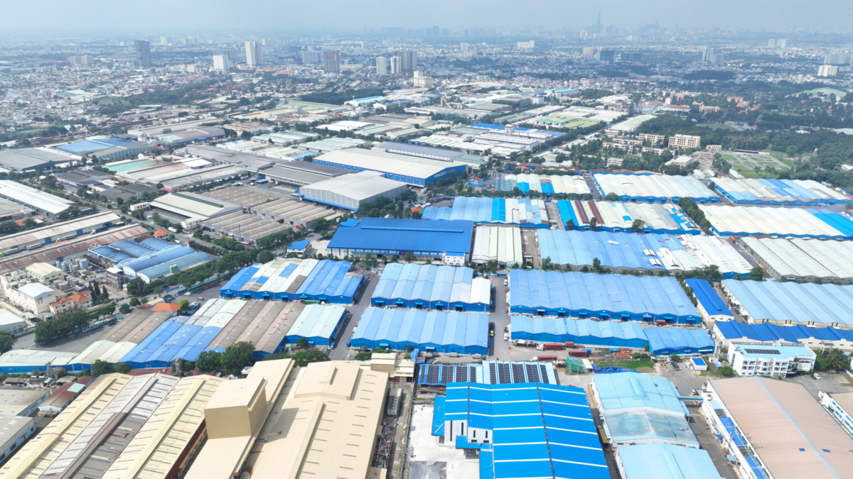 Tiềm năng phát triển kho bãi phụ trợ ven khu công nghiệp