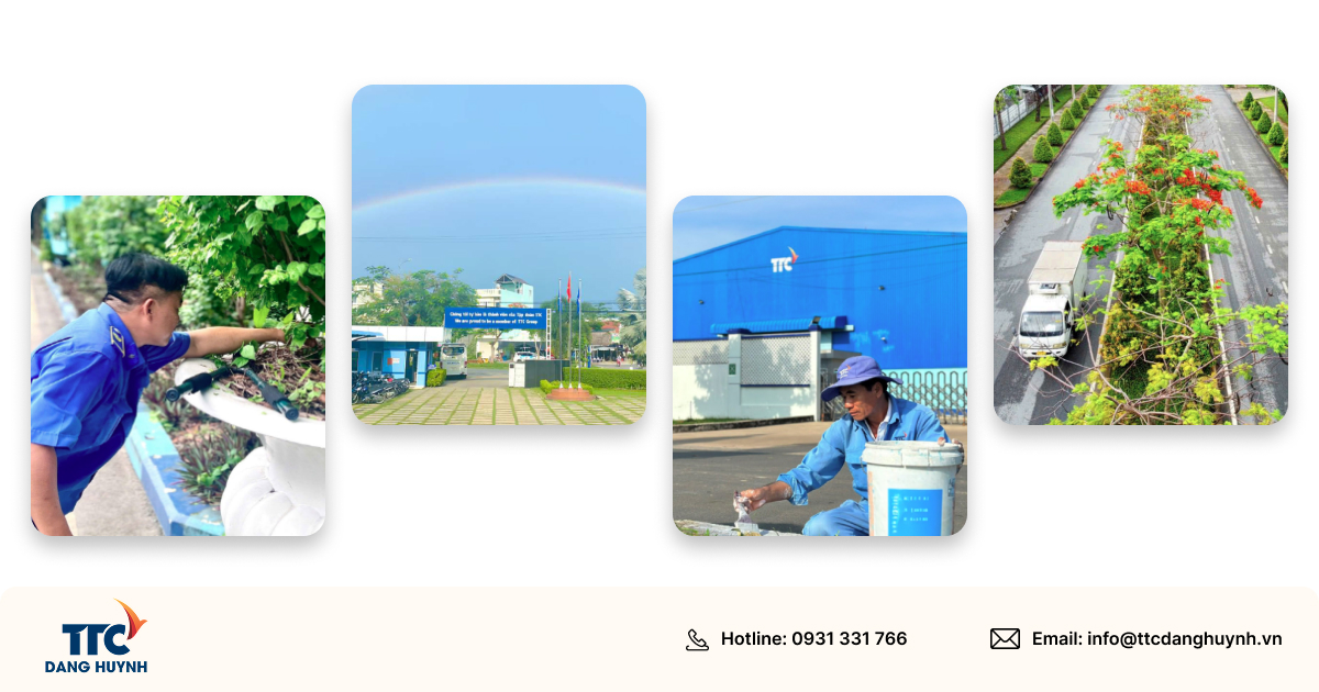 Ảnh đẹp BĐS Công nghiệp TTC 2025: Nơi văn hóa doanh nghiệp và niềm tự hào TTC IZ tỏa sáng