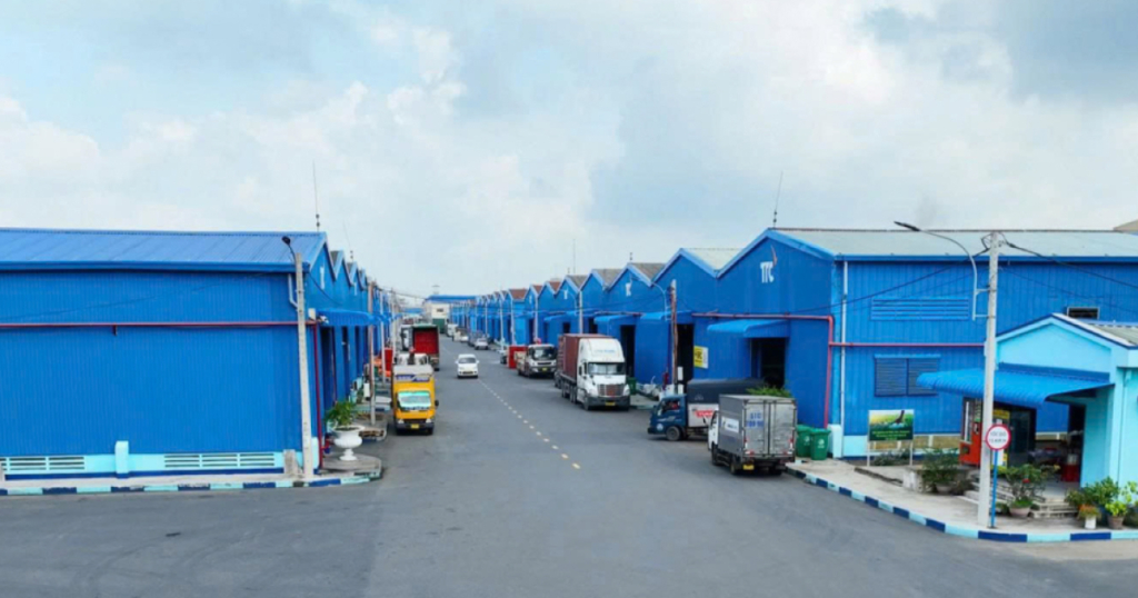 Cho thuê kho xưởng xây sẵn với đa dạng kích thước