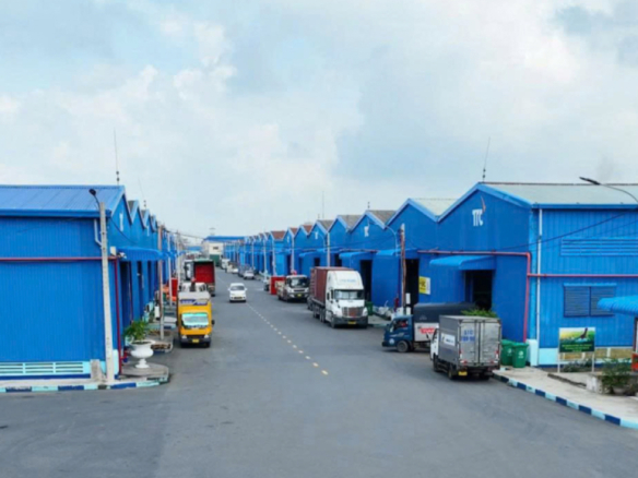 Cho thuê kho xưởng xây sẵn với đa dạng kích thước