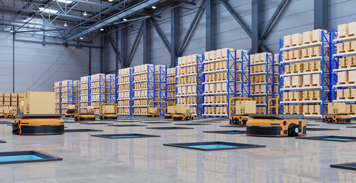 Vai trò của logistics trong quản lý kho hàng