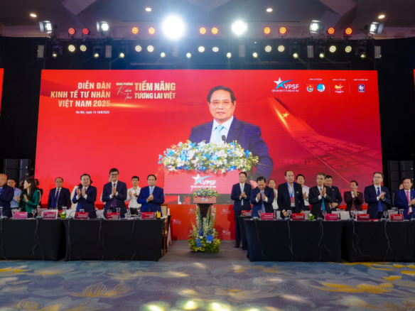 Diễn đàn Kinh tế tư nhân Việt Nam (VPSF) năm 2025