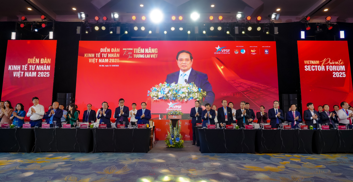 Diễn đàn Kinh tế tư nhân Việt Nam (VPSF) năm 2025