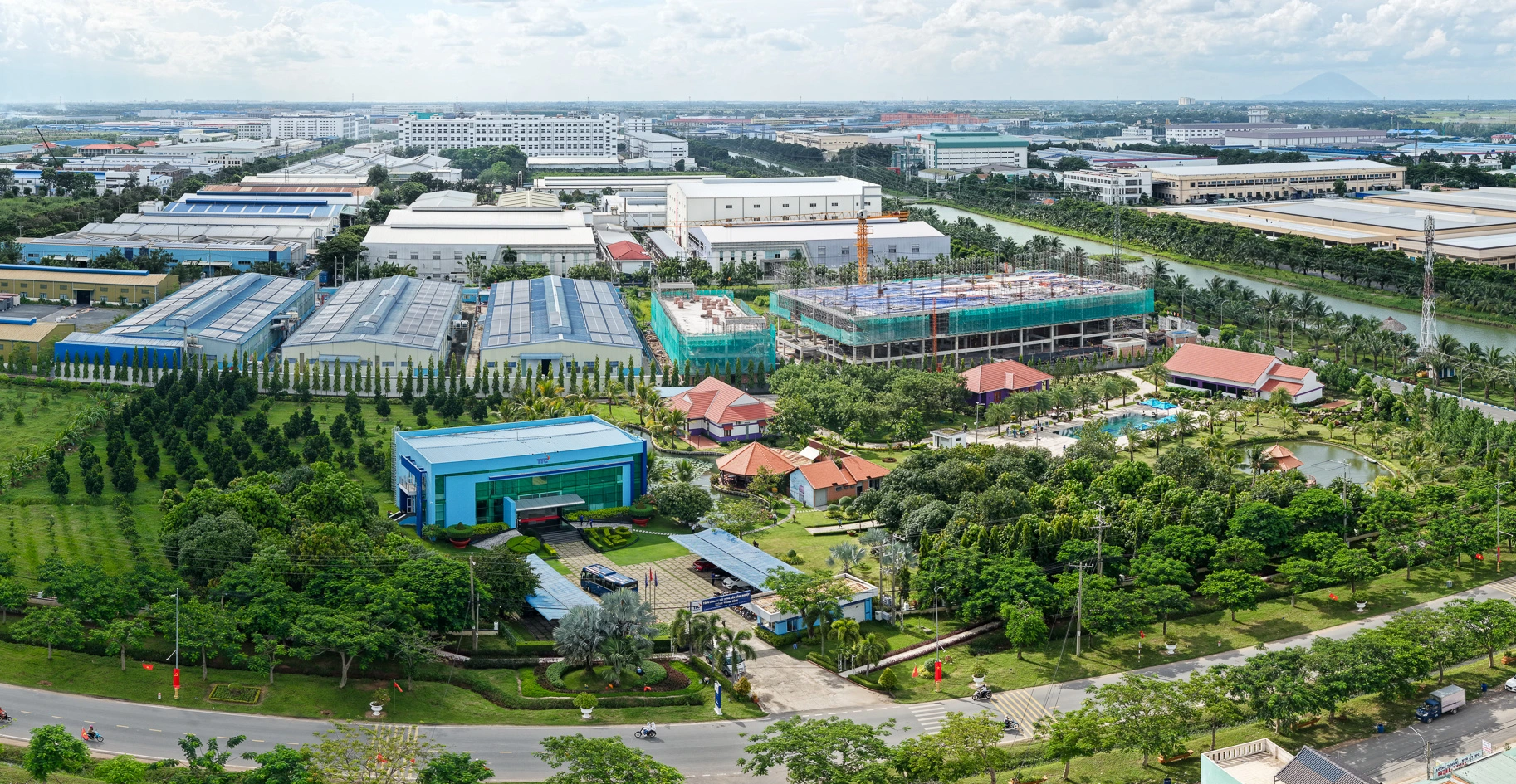 Danh mục dự án mới của TTC IZ với quỹ đất công nghiệp dự kiến hơn 2.300 ha