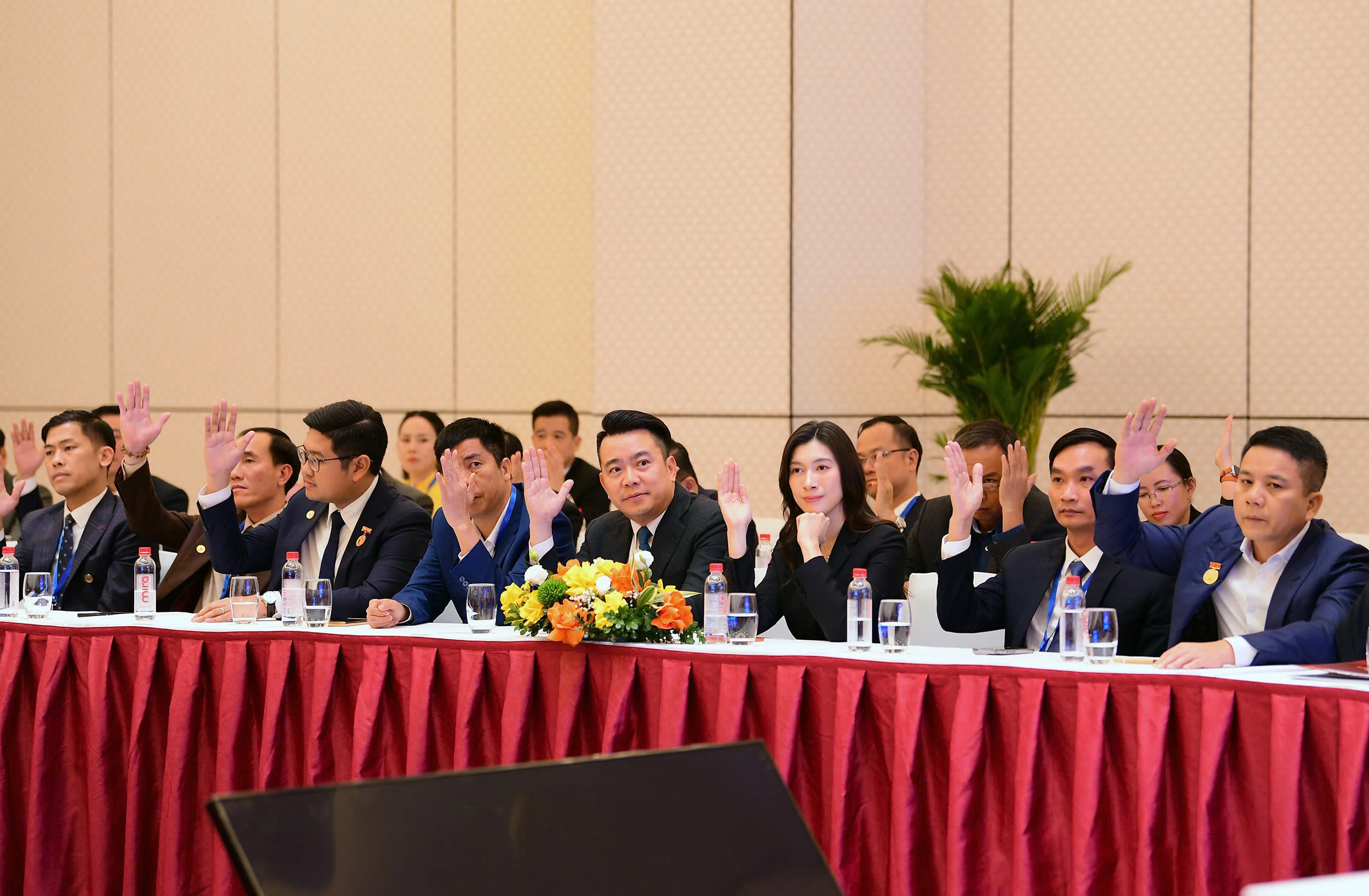 Hội nghị Ủy ban Hội Doanh nhân trẻ Việt Nam lần thứ nhất khóa VIII