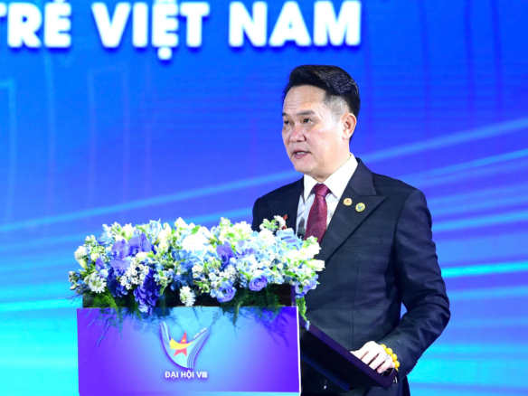 Ông Đặng Hồng Anh giữ chức Chủ tịch Hội Doanh nhân trẻ Việt Nam khóa VIII