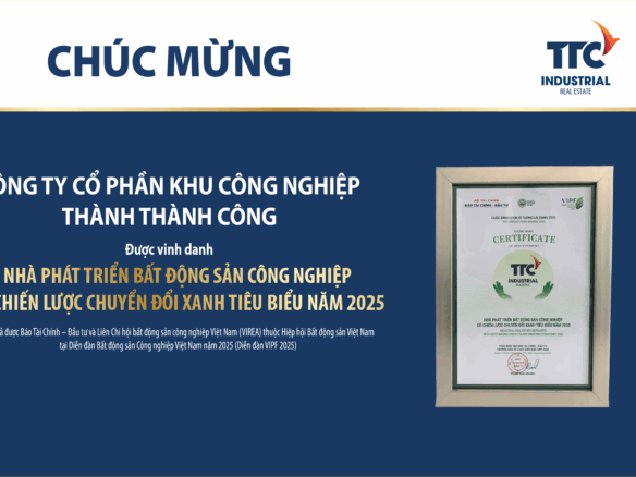TTC IZ – Hành trình 17 năm kiến tạo Khu công nghiệp xanh