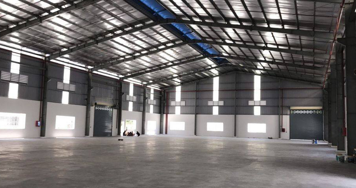 Giá thuê kho xưởng 2026