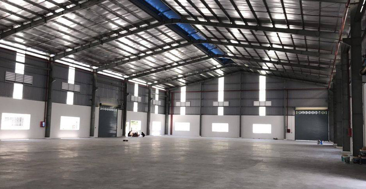 Giá thuê kho xưởng 2026