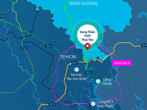 Top 5 lợi thế khi tìm nơi cho thuê kho xưởng Bình Dương năm 2026