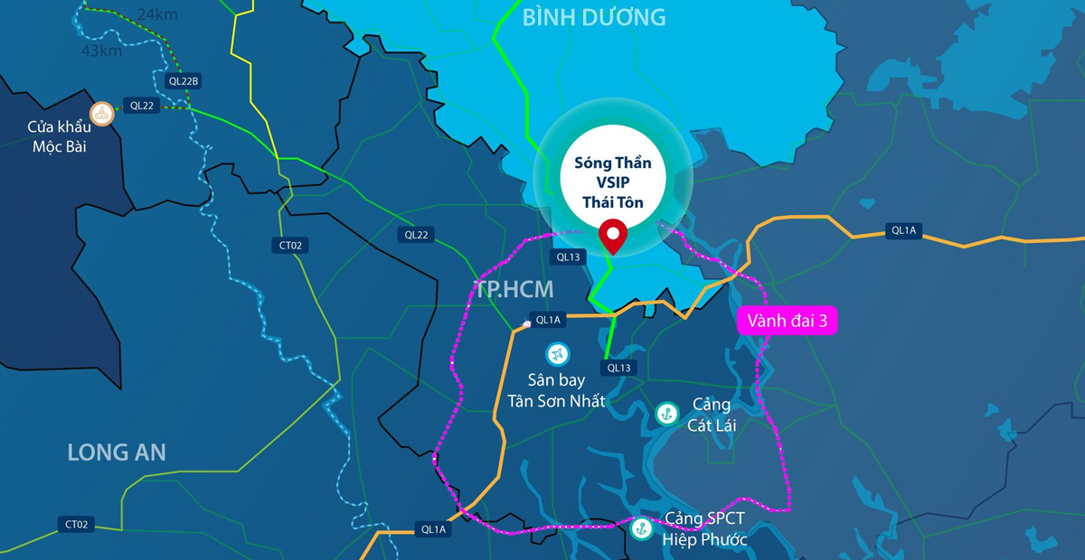 Top 5 lợi thế khi tìm nơi cho thuê kho xưởng Bình Dương năm 2026