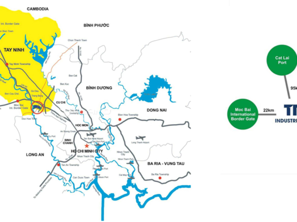 Lợi thế vị trí trong thuê kho xưởng. Yếu tố quyết định hiệu quả vận hành doanh nghiệp 2026