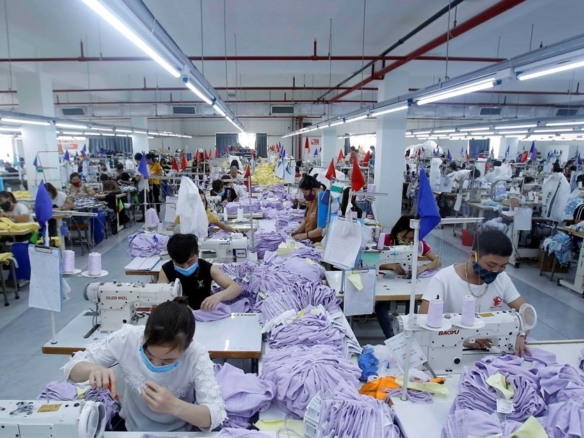 Thuê xướng sản xuất ngành may mặc