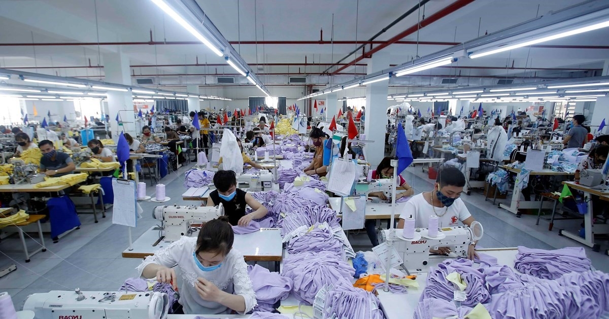 Thuê xướng sản xuất ngành may mặc