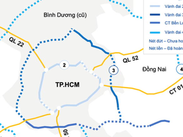 Hạ tầng giao thông 2026: Tái định vị bất động sản công nghiệp miền Nam