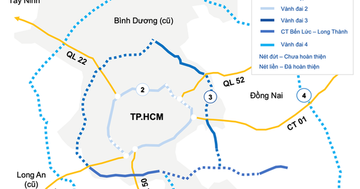 Hạ tầng giao thông 2026: Tái định vị bất động sản công nghiệp miền Nam