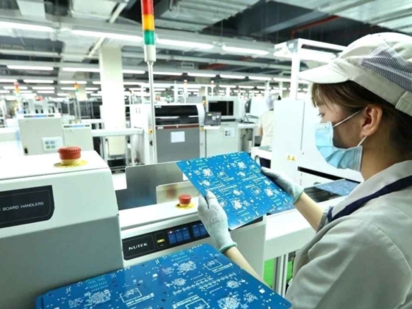 Bất động sản công nghiệp là kênh đầu tư vua