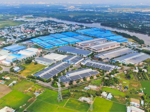 Khu công nghiệp Tân Kim mở rộng