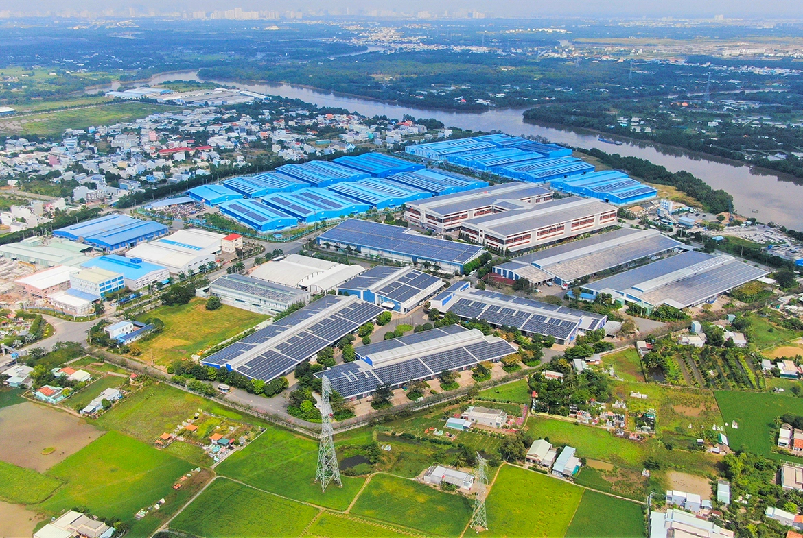 Khu công nghiệp Tân Kim mở rộng