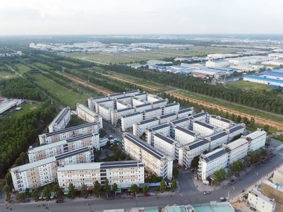 Nhà ở cho công nhân khu công nghiệp