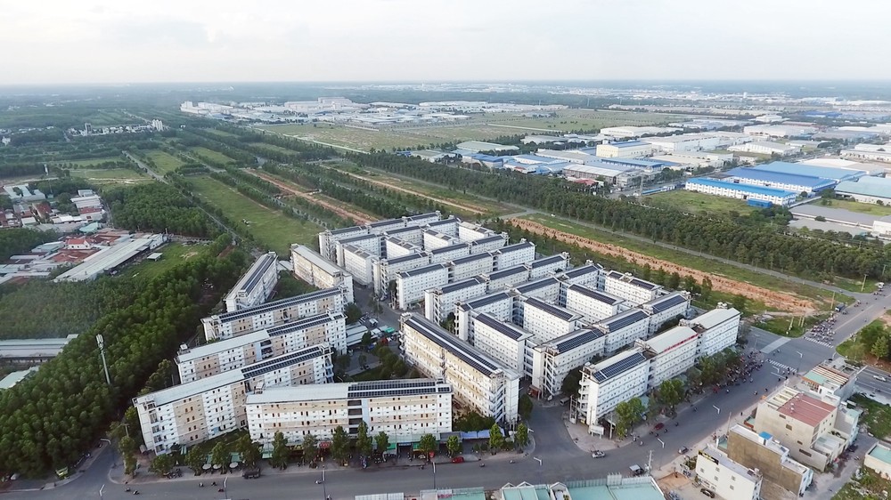 Nhà ở cho công nhân khu công nghiệp