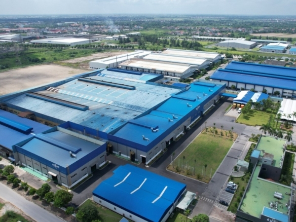 Bất động sản công nghiệp tháng 5/2026: Kho xưởng xây sẵn lên ngôi