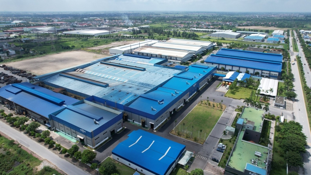 Bất động sản công nghiệp tháng 5/2026: Kho xưởng xây sẵn lên ngôi