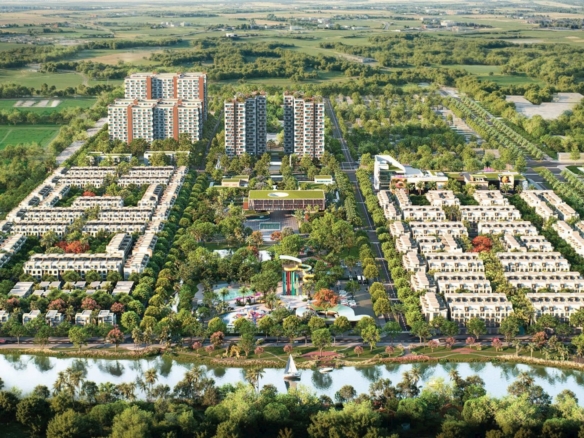 Khu dân cư TTC Tây Ninh: Cộng hưởng hoàn hảo cho bài toán KCN đô thị - dịch vụ