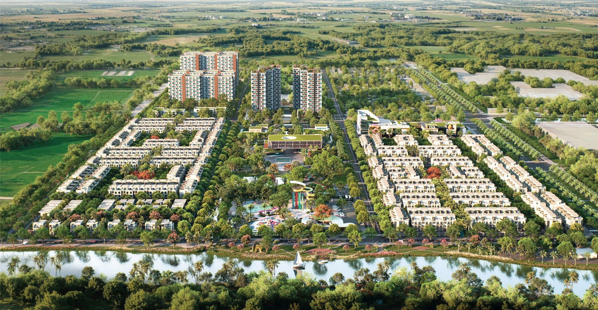 Khu dân cư TTC Tây Ninh: Cộng hưởng hoàn hảo cho bài toán KCN đô thị - dịch vụ