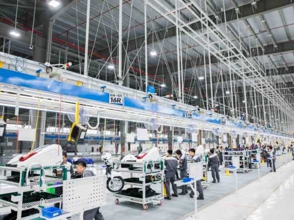 Nhu cầu thuê nhà máy xây sẵn