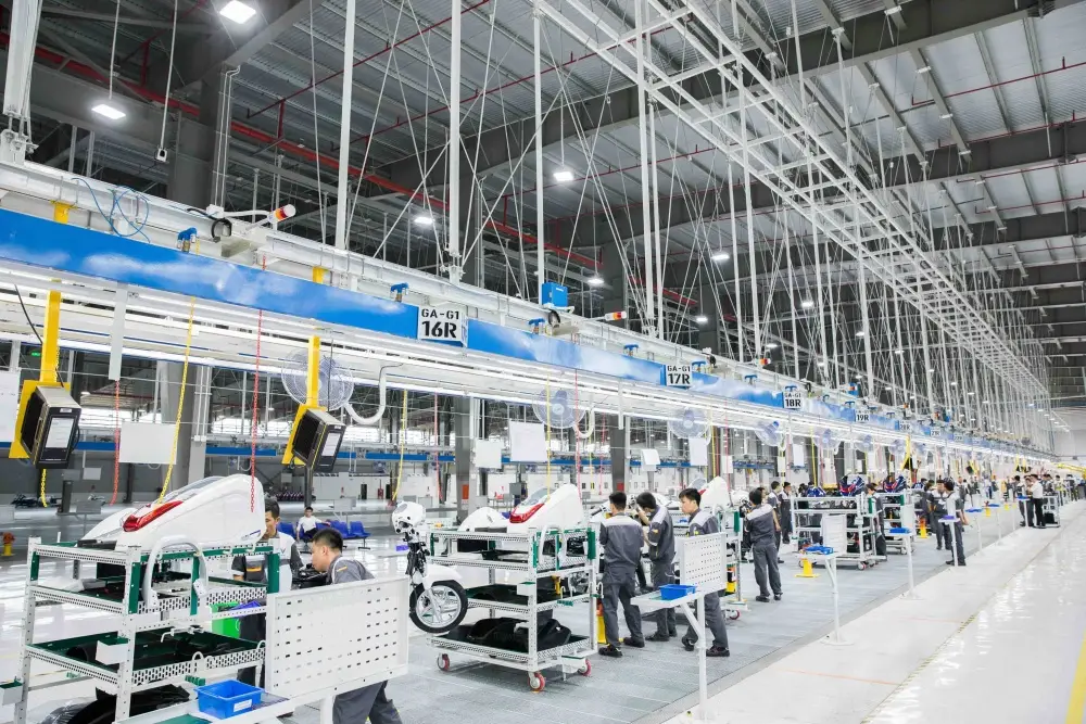 Thị trường cho thuê nhà xưởng sản xuất TP.HCM 2026 Nhu cầu thuê nhà máy xây sẵn