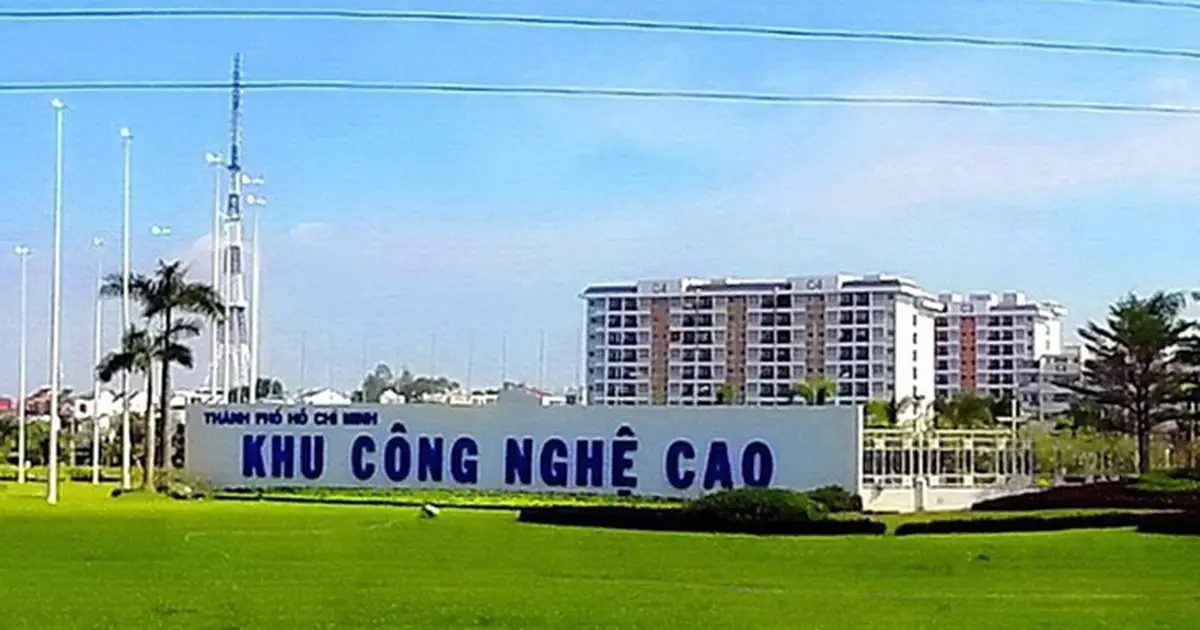 Xu hướng FDI mới tại Khu công nghệ cao TP.HCM